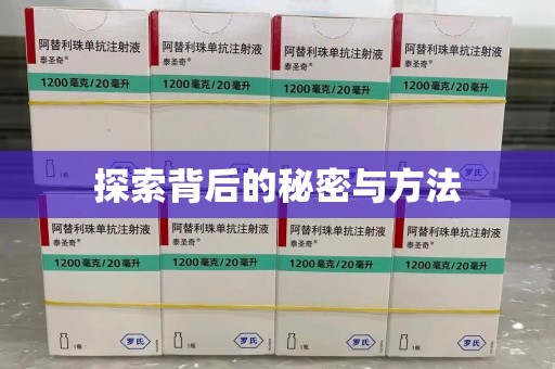 九江探索背后的秘密与方法