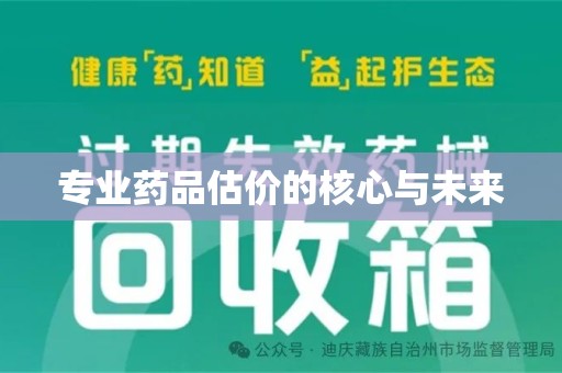 九江专业药品估价的核心与未来