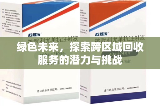 九江绿色未来，探索跨区域回收服务的潜力与挑战