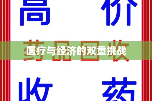 九江医疗与经济的双重挑战